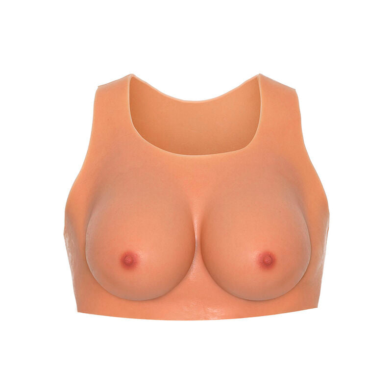Hidden Desire Alter Ego Wearable Breast Top E-Cup Flesh