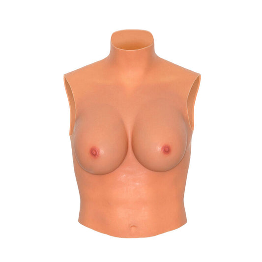 Hidden Desire Alter Ego Wearable Breast Shirt D-Cup Flesh