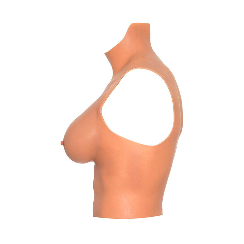 Hidden Desire Alter Ego Wearable Breast Shirt D-Cup Flesh