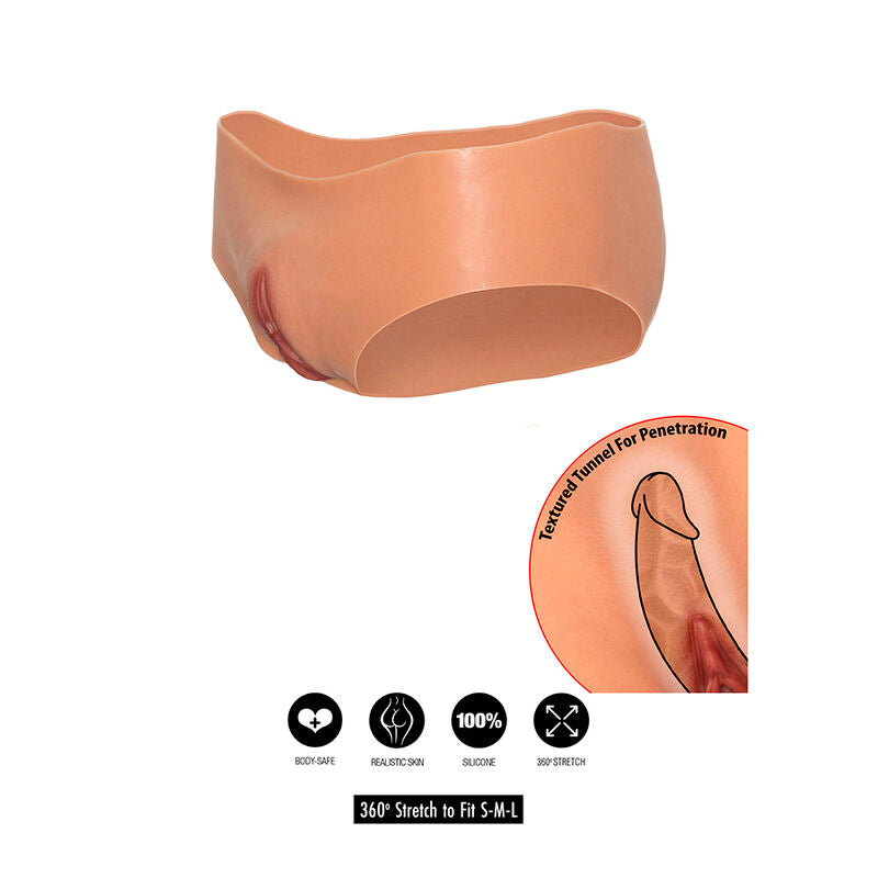 Hidden Desire Alter Ego Open Vagina Brief Low Waist Flesh