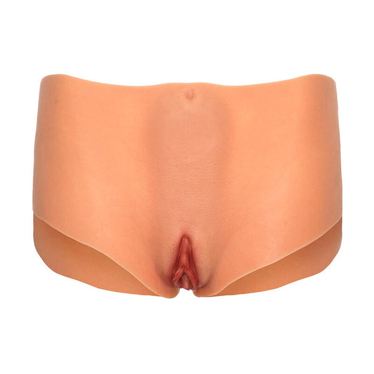 Hidden Desire Alter Ego Open Vagina & Ass Brief Medium Waist Flesh