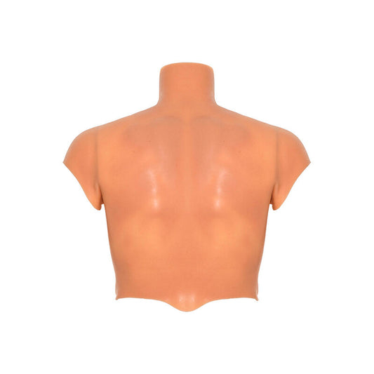 Hidden Desire Alter Ego Silicone Male Torso Shirt With Abs Flesh