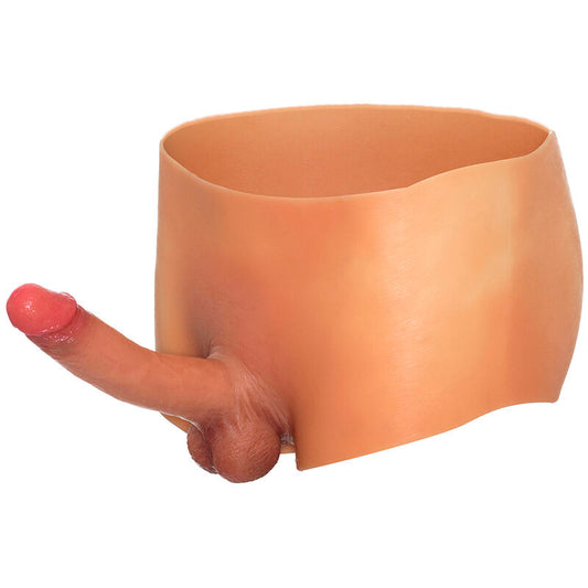 Hidden Desire Alter Ego Boxershot With Penis 18 Cm Size L