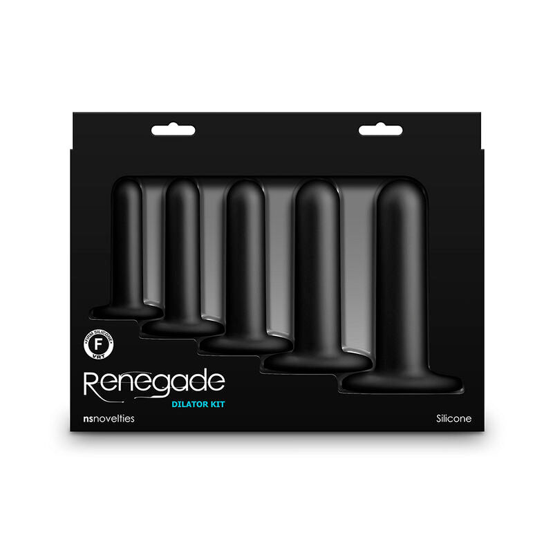 Ns Novelties Renegade Dilator Kit Black