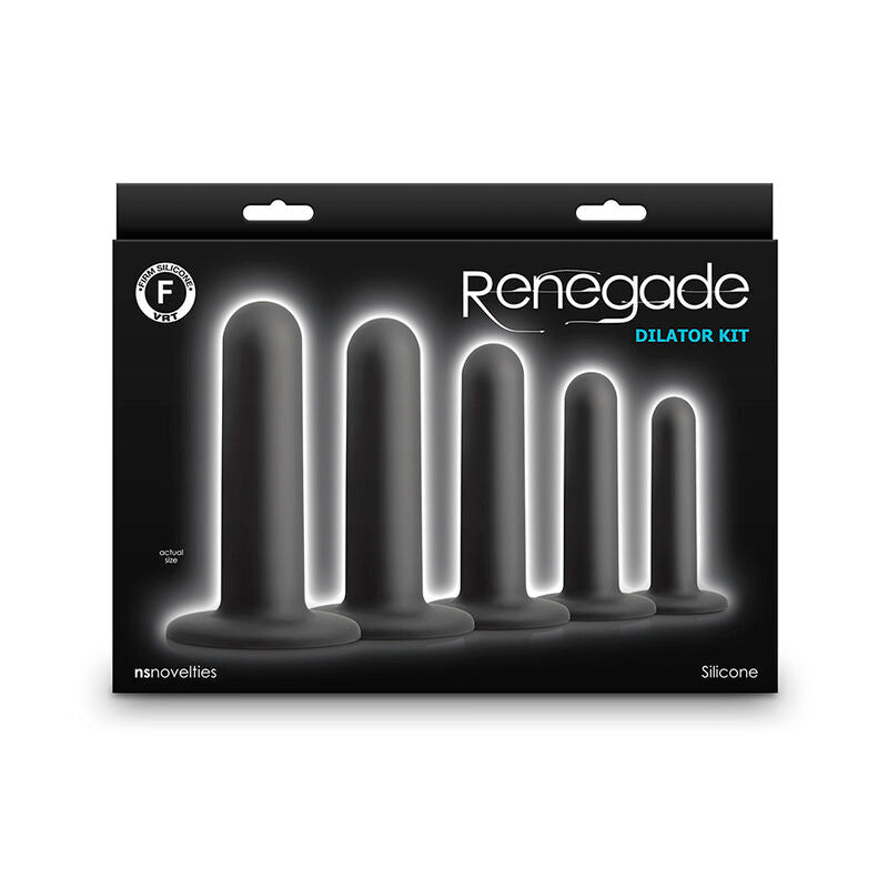 Ns Novelties Renegade Dilator Kit Black