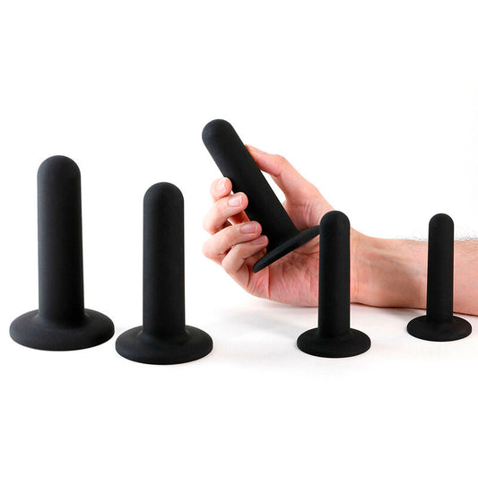 Ns Novelties Renegade Dilator Kit Black