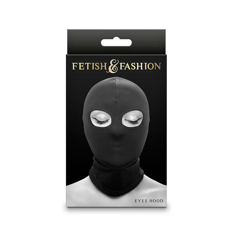 Ns Novelties Fetish & Fashion Eyes Hood Nylon Black