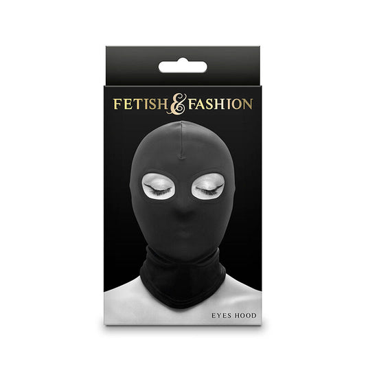 Ns Novelties Fetish & Fashion Eyes Hood Nylon Black