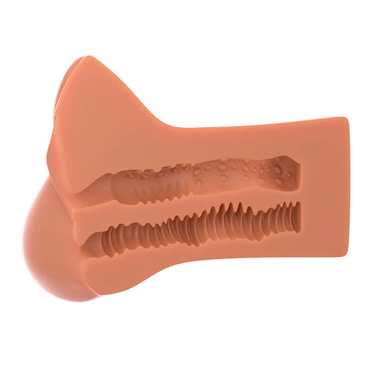 Pdx Plus+ Pdx Plus - Pick Your Pleasure Xl Realistic Stroker Brown