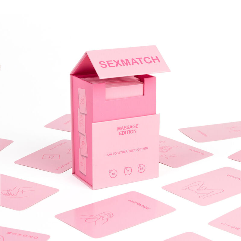 Secretplay 100% Games Secretplay - Sexmatch Massage Edition Game