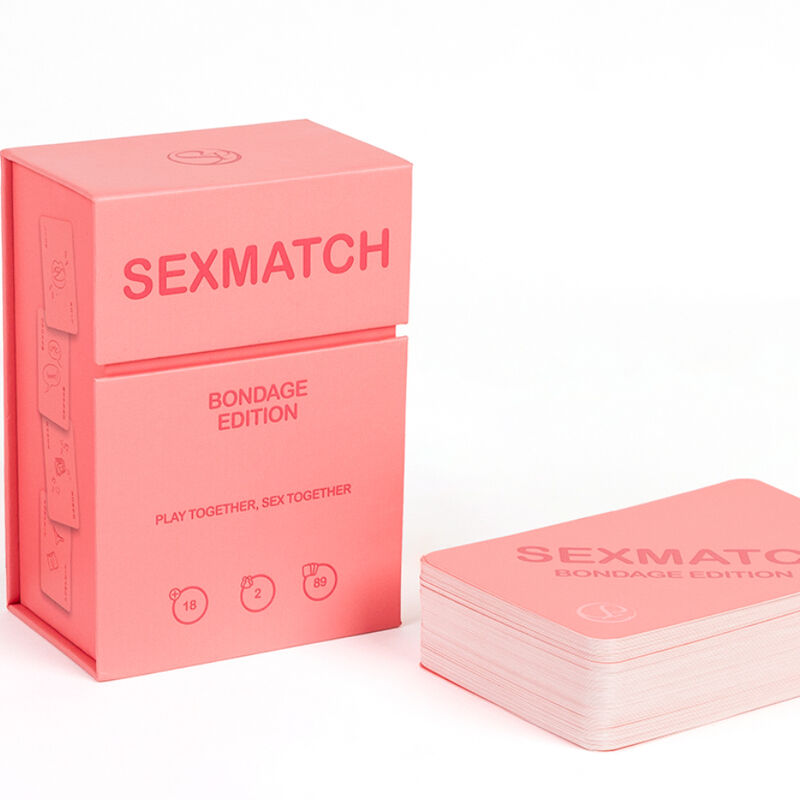 Secretplay 100% Games Secretplay - Sexmatch Bondage Edition Game