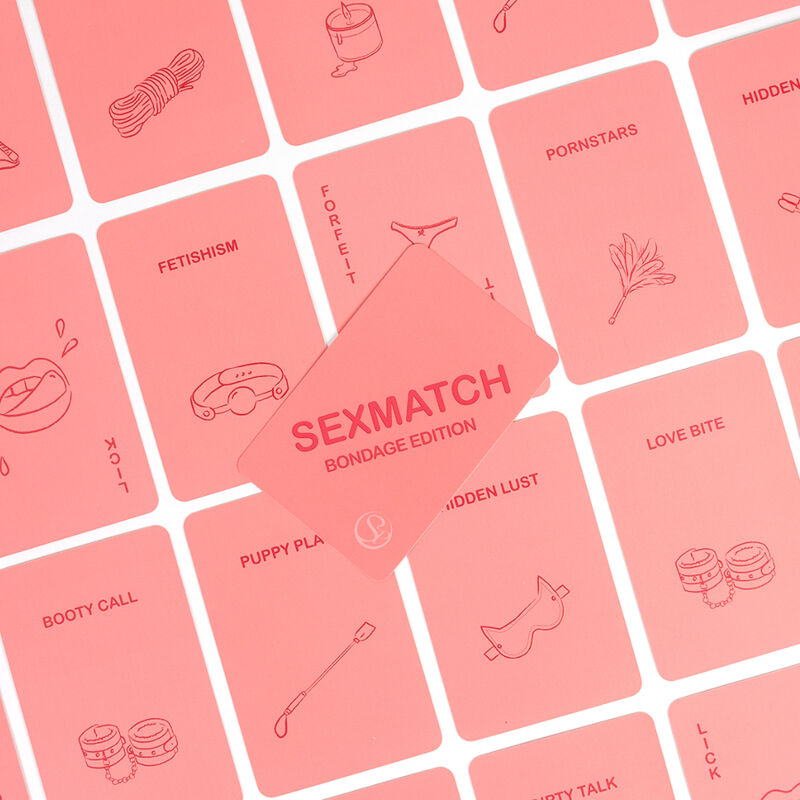 Secretplay 100% Games Secretplay - Sexmatch Bondage Edition Game