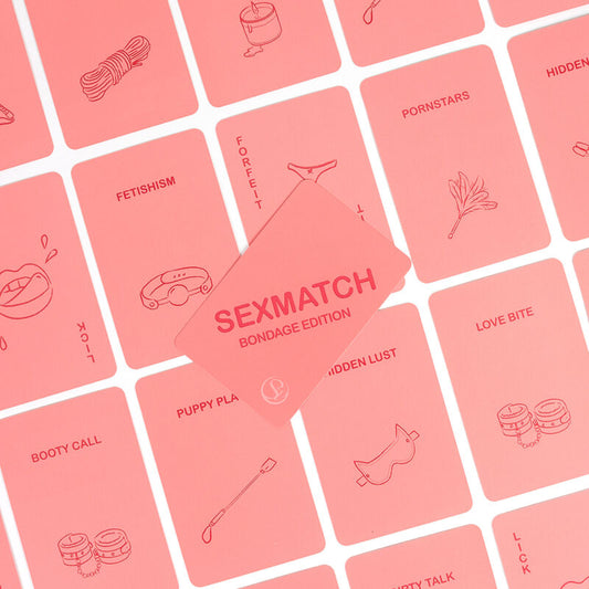 Secretplay 100% Games Secretplay - Sexmatch Bondage Edition Game