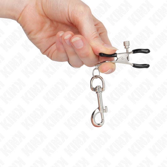 Kink Nipple Grip Kink - Hook Nipple Clamp 6 Cm