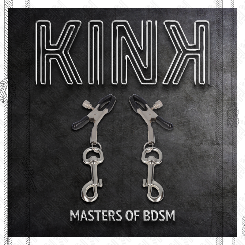 Kink Nipple Grip Kink - Hook Nipple Clamp 6 Cm