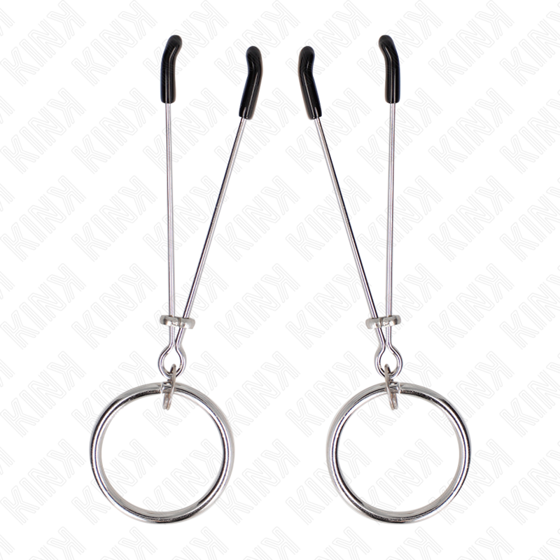 Kink Nipple Grip Kink - Thin Nipple Clamps With O-Ring 7 Cm
