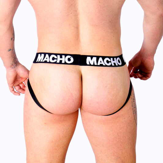 Macho Underwear Macho - Mx28Fa Jock Verde Fluor S