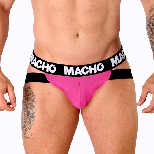 Macho Underwear Macho - Mx28Fa Jock Verde Fluor S