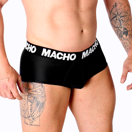 Macho Underwear Macho - Ms30Ng Slip Negro S
