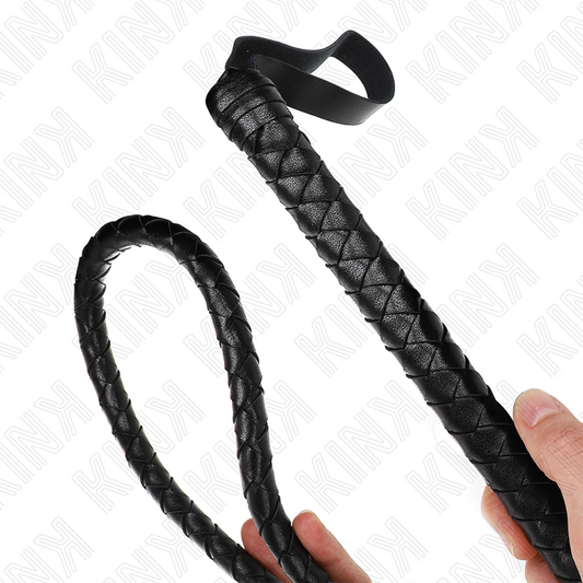 Kink Impact & Touch Kink - Long Black Snake Whip 210 Cm