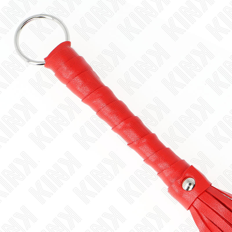 Kink Impact & Touch Kink - Simple Mini Red Whip 28 Cm