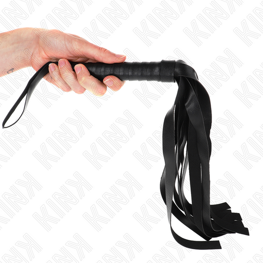 Kink Impact & Touch Kink - Black Wide Tail Whip 48.5 Cm