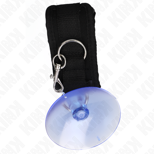 Kink Wrist Restraint Kink - Suction Cup Wrist Restraints Black 29-40 Cm X 5 Cm