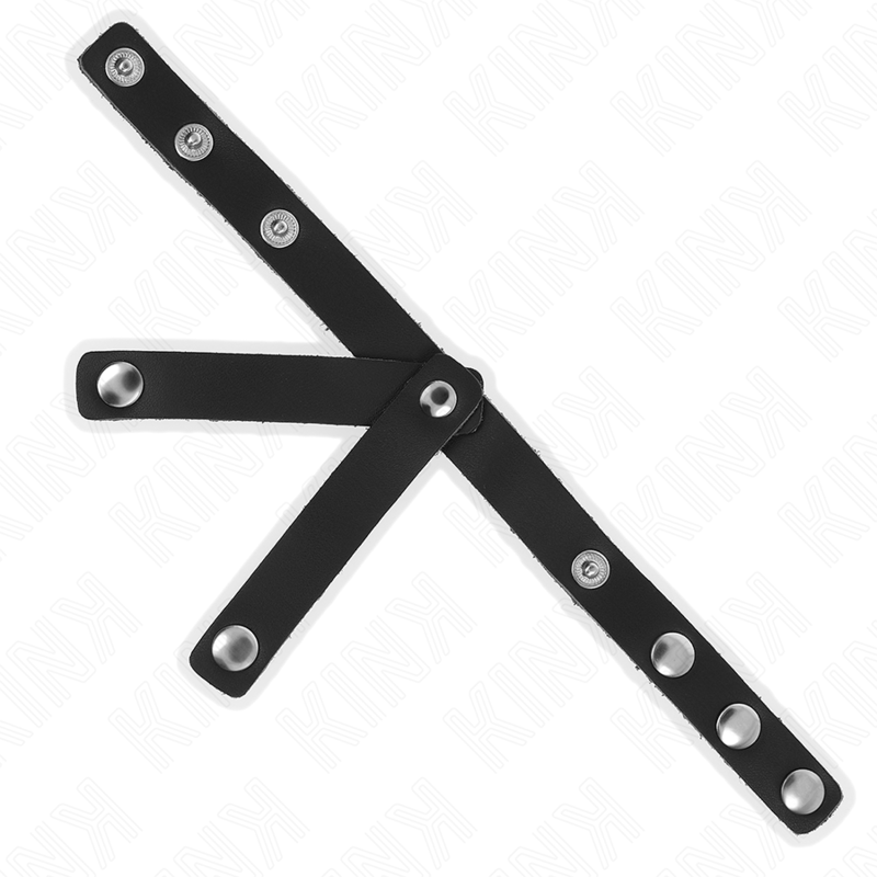Kink Ring Power Kink - Adjustable Leather Ball Divider