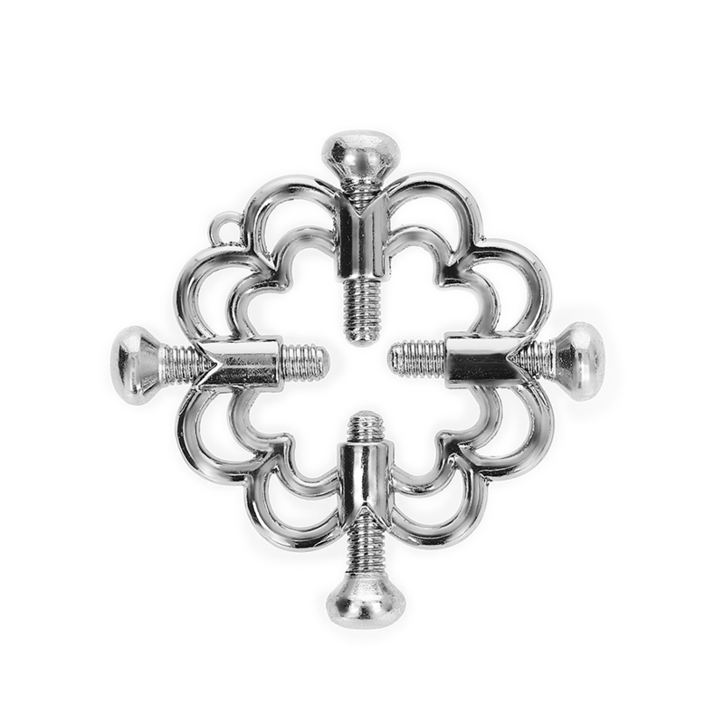 Kink Nipple Grip Kink - Metal Flower Nipple Clamps