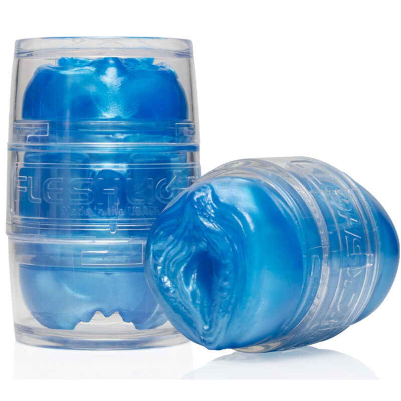 Fleshlight Origin Fleshlight - Alien Quickshot Double Vagina And Anus Masturbator