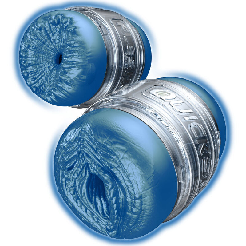 Fleshlight Origin Fleshlight - Alien Quickshot Double Vagina And Anus Masturbator
