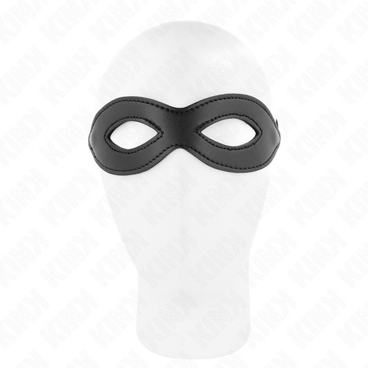 Kink Masked Allure Kink - Eye Mask With Mini Rivets Model 2 20.5 X 5.5 Cm