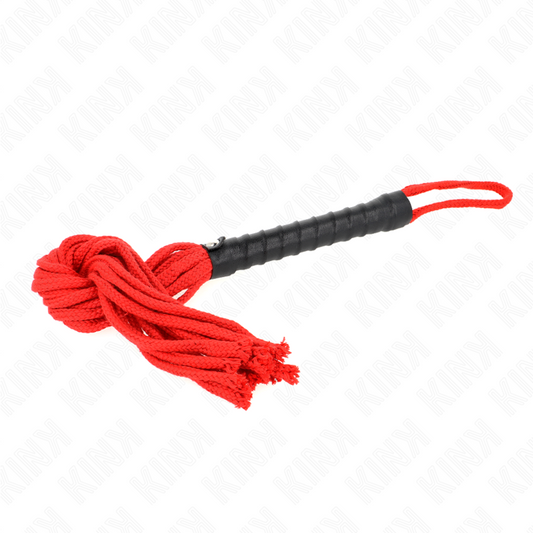 Kink Impact & Touch Kink - Rojo Rope Whip 56 Cm