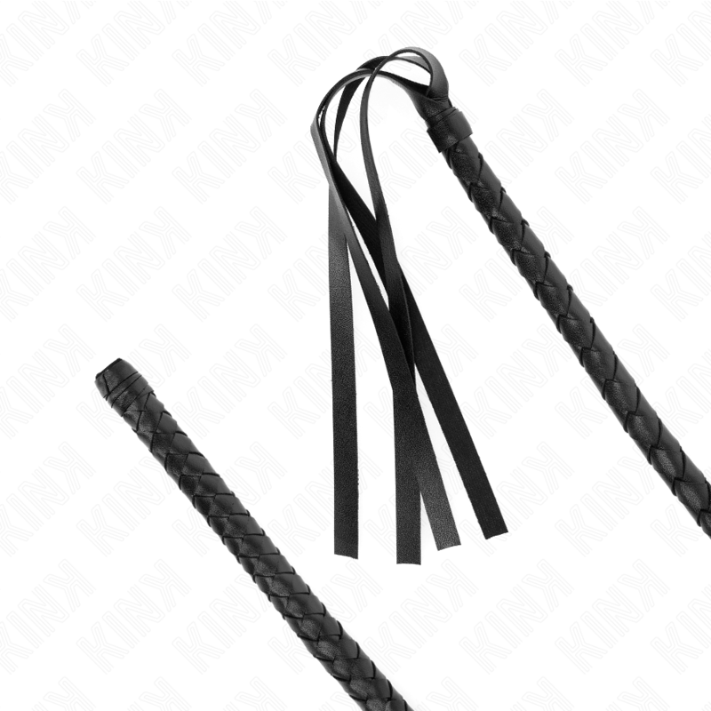 Kink Impact & Touch Kink - Long Whip With Beads 110 Cm
