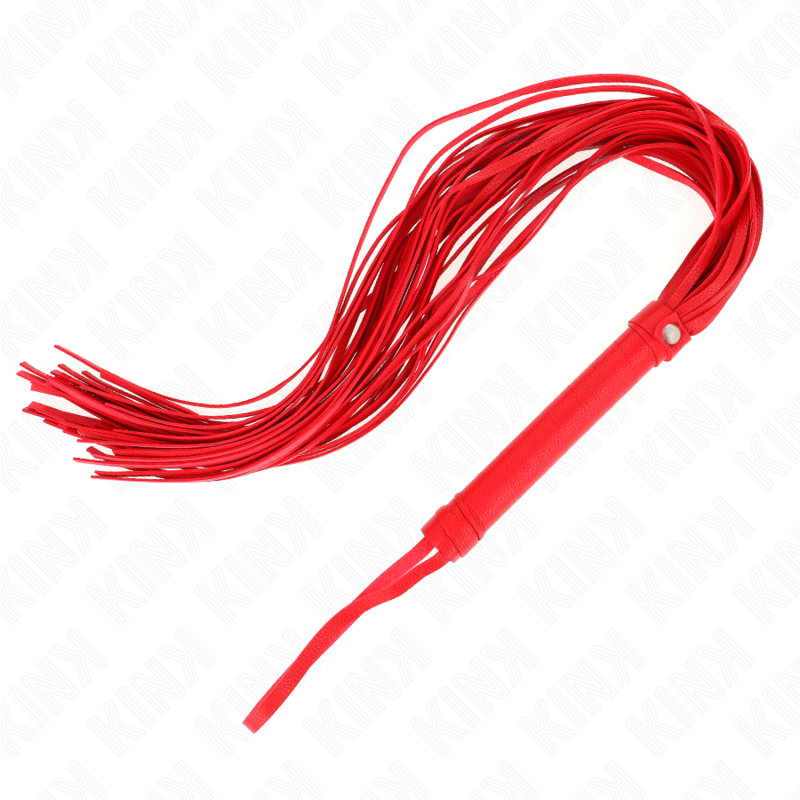 Kink Impact & Touch Kink - Red Soft Pvc Whip 70 Cm