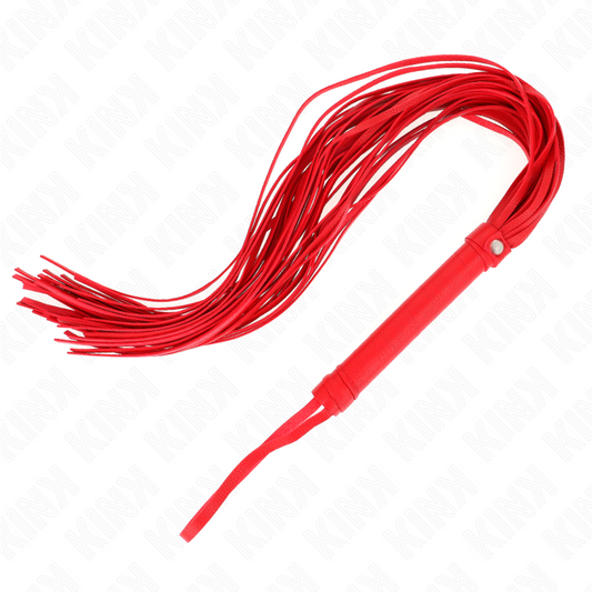 Kink Impact & Touch Kink - Red Soft Pvc Whip 70 Cm