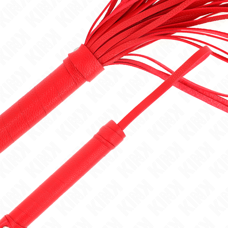 Kink Impact & Touch Kink - Red Soft Pvc Whip 70 Cm