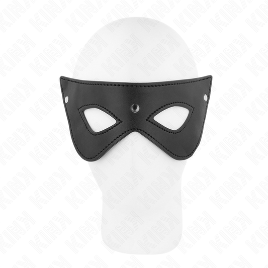 Kink Masked Allure Kink - 3 Rivets Eye Mask 24 X 9 Cm