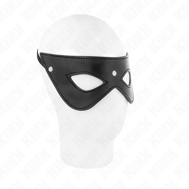 Kink Masked Allure Kink - 3 Rivets Eye Mask 24 X 9 Cm