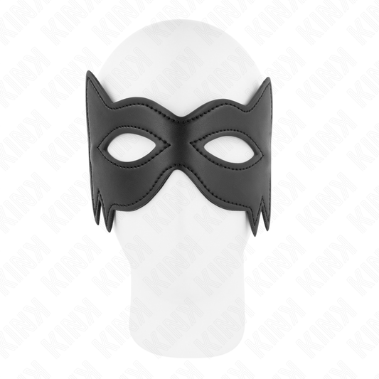 Kink Masked Allure Kink - Cat Face Mask Model 3 18.5 X 12.5 Cm