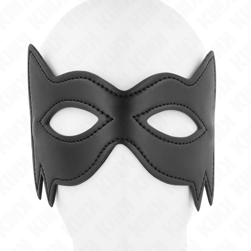 Kink Masked Allure Kink - Cat Face Mask Model 3 18.5 X 12.5 Cm