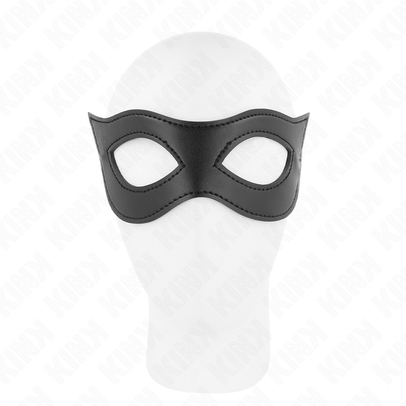 Kink Masked Allure Kink - Leatherette Mask Model 2 23 X 7.5 Cm