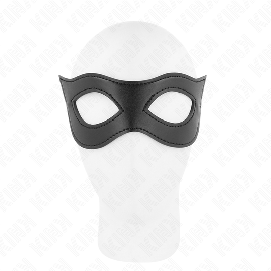 Kink Masked Allure Kink - Leatherette Mask Model 2 23 X 7.5 Cm