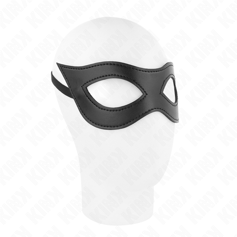 Kink Masked Allure Kink - Leatherette Mask Model 2 23 X 7.5 Cm