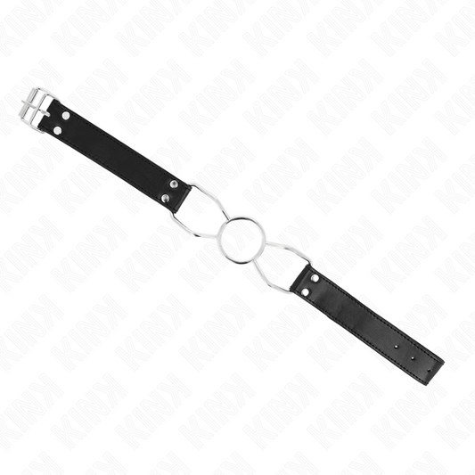 Kink Collar & Gag Kink - Spider Mouth Gag 60 X 3 Cm Size M 4.5 Cm