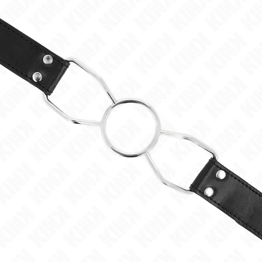 Kink Collar & Gag Kink - Spider Mouth Gag 60 X 3 Cm Size M 4.5 Cm