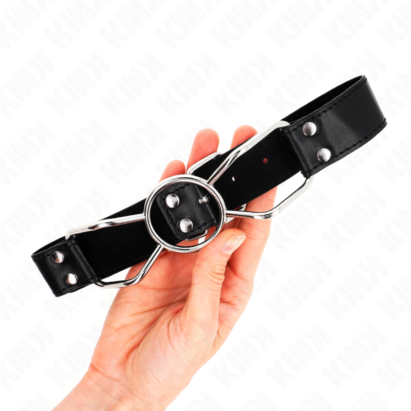Kink Collar & Gag Kink - Spider Mouth Gag 60 X 3 Cm Size M 4.5 Cm