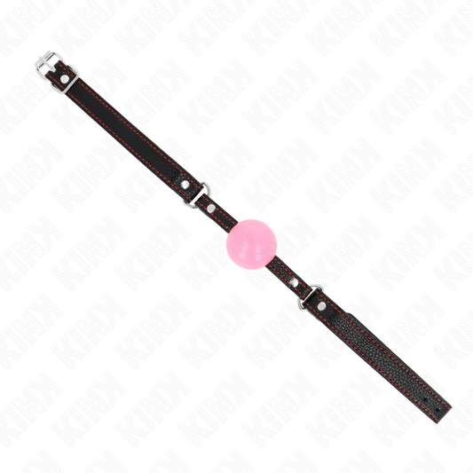 Kink Collar & Gag Kink - Rose Gold Ball 4 Cm Gag 60 X 2 Cm