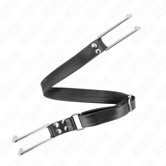 Kink Collar & Gag Kink - Metal Hook Gag Adjustable 36-52 Cm