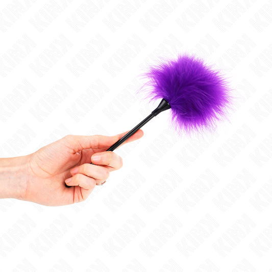 Kink Impact & Touch Kink - Purple Tickle Feathers Used For The Bondage Kit 27 Cm